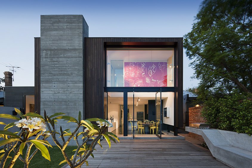 Colorful Interiors For a Classy Exterior: South Yarra 