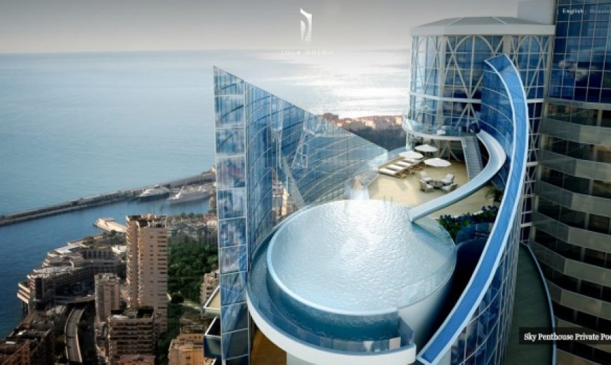 World Class Penthouse in Monaco Steals The Show With Its Luxury and Exclusive Design