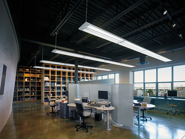 halogen office lights