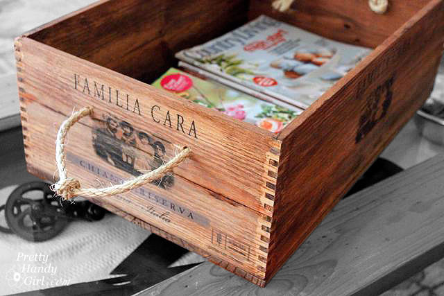 Easy DIY Footrest using Scrap Wood - Pretty Handy Girl