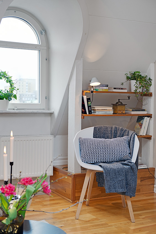 small attic apartment