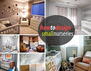 Tips for Decorating a Small Nursery