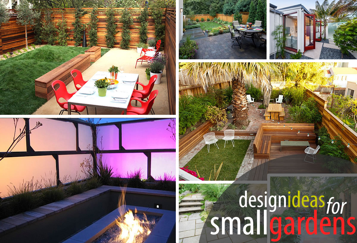 Backyard patio ideas for small spaces