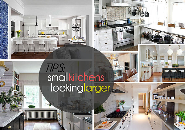 tips - small kitchens looking larger