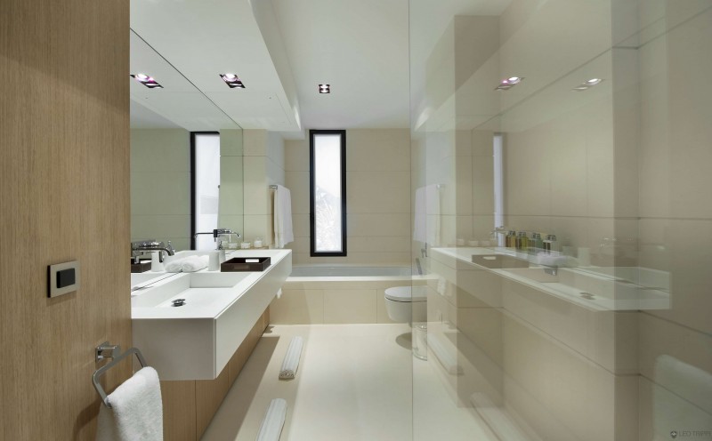 ultra modern bathroom