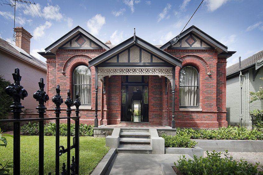 Colorful Interiors For a Classy Exterior: South Yarra Residence