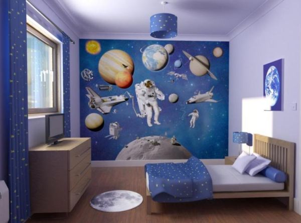 Baby boy on sale blue bedroom ideas