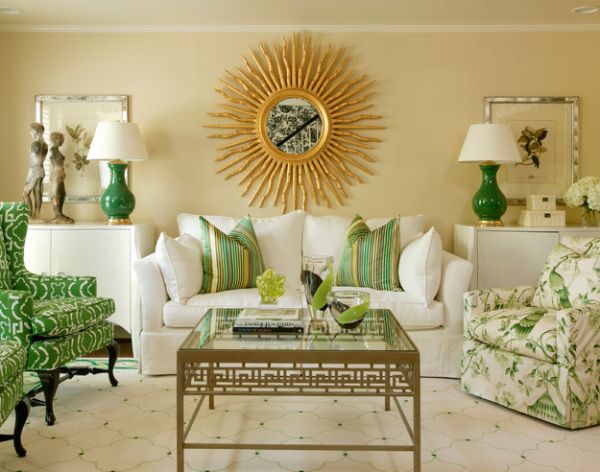 Light green online home decor