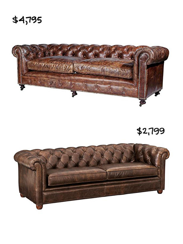 Alternatively Priced Chesterfield Sofas