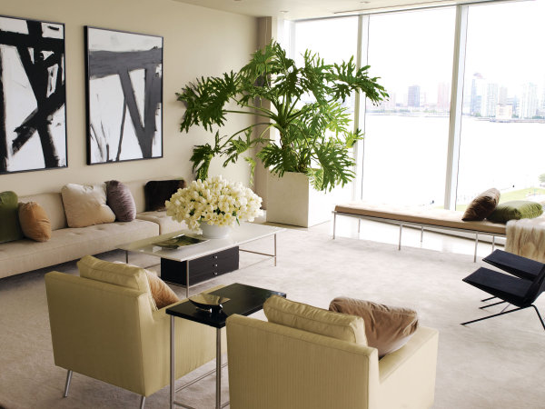 Beautifully designed living room