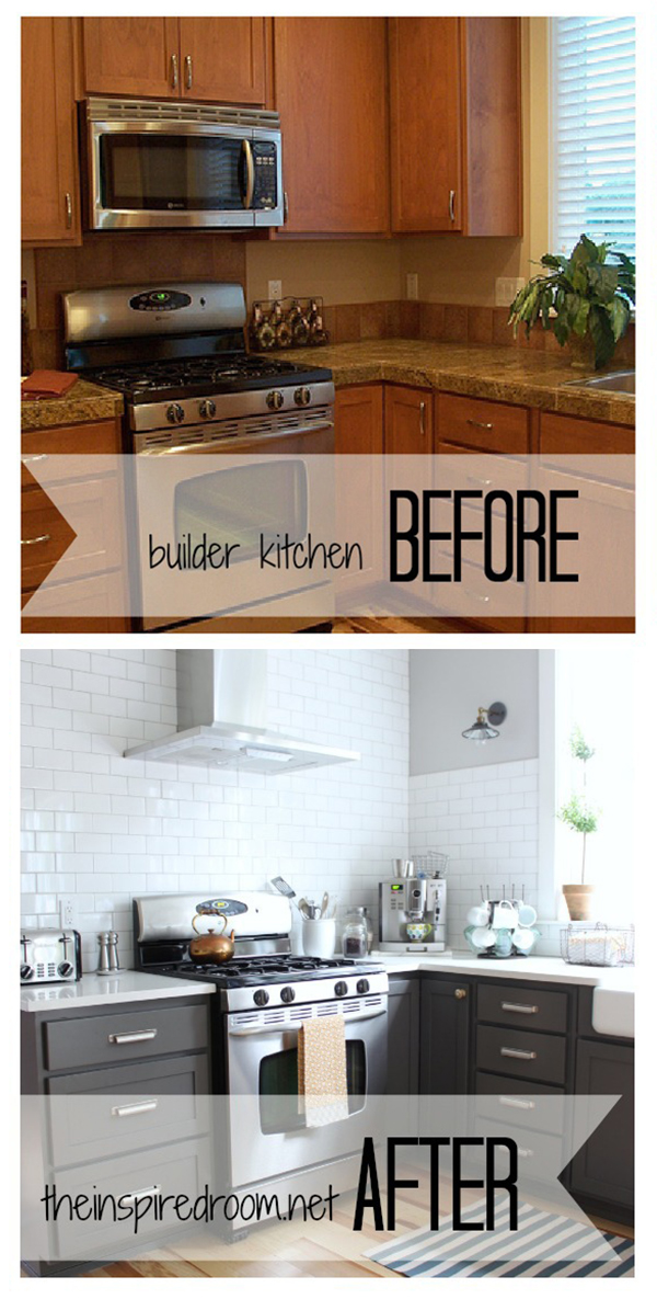 Before And After Kitchen Makeover