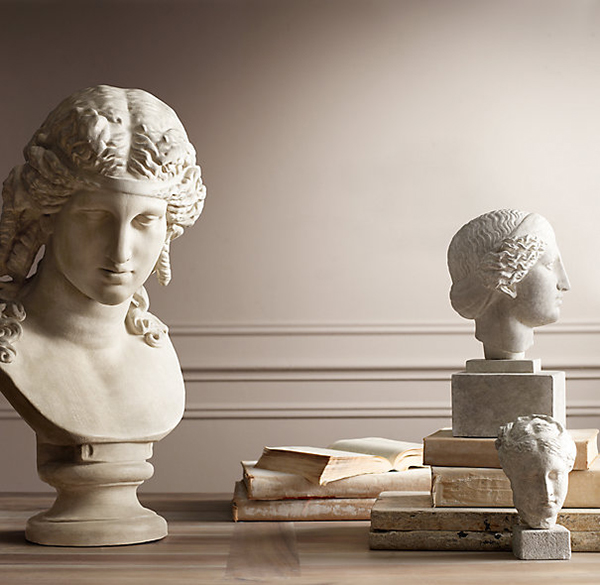 Bust of Ariadne Restoration Hardware