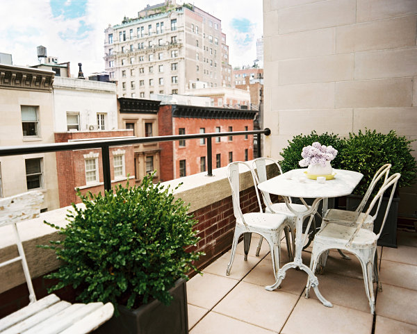 Charming Manhattan patio