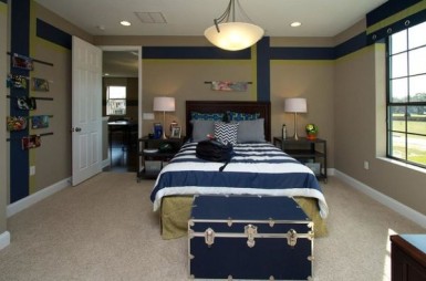 30 Cool And Contemporary Boys Bedroom Ideas In Blue | Decoist