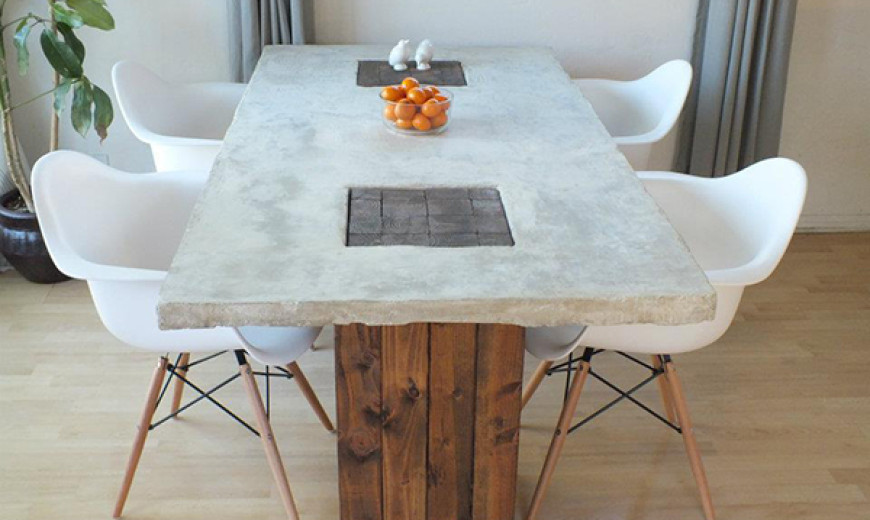 11 DIY Dining Tables to Dine in Style