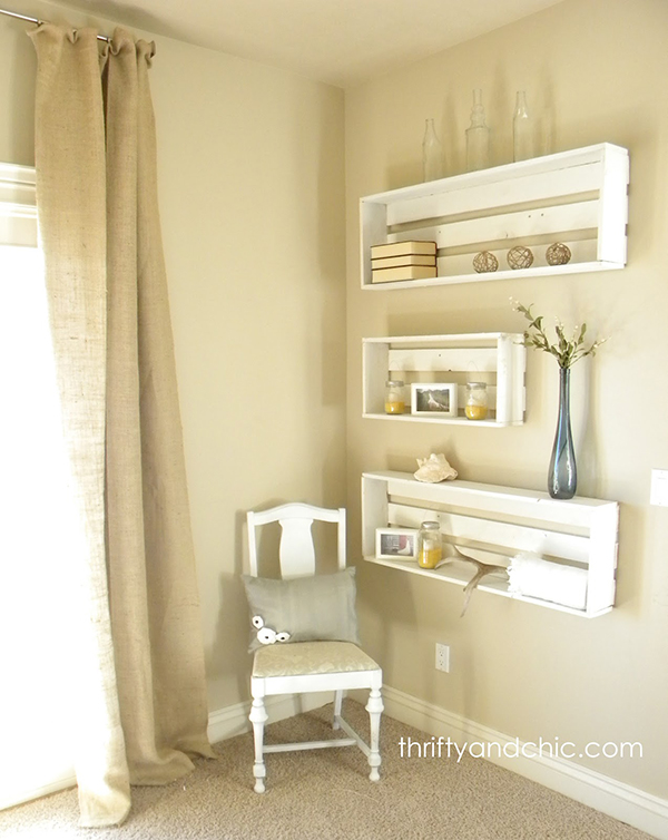 Beautiful DIY Shelving Made Easy