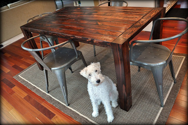 DIY Farmhouse Table