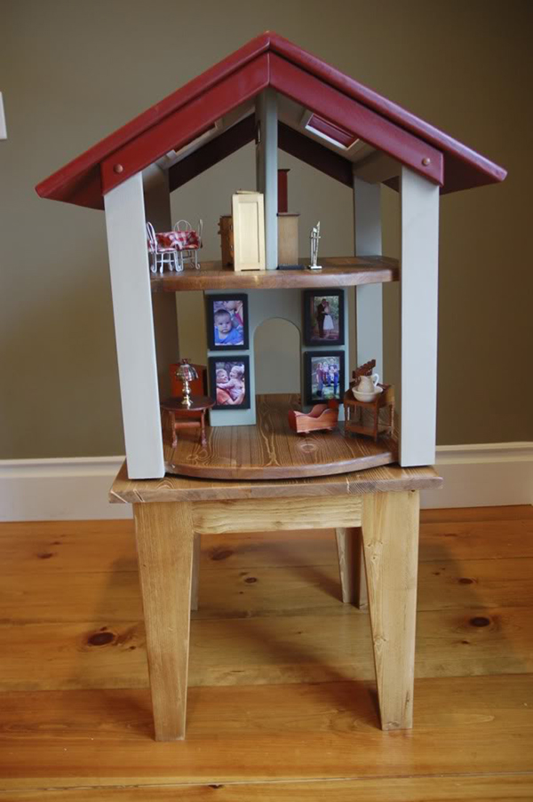 homemade doll houses