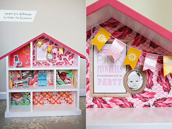 DIY Pink Dollhouse