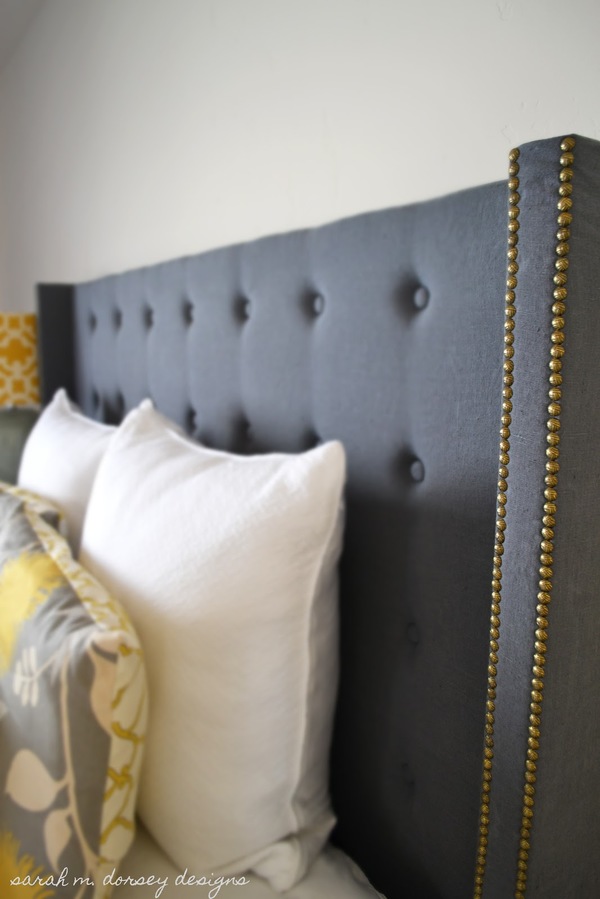 DIY Upholstered Headboard