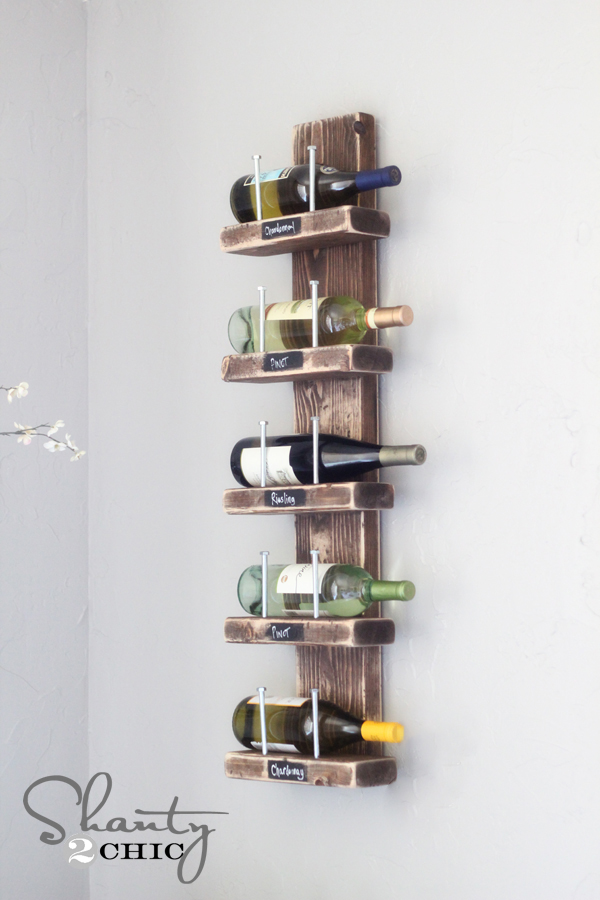 Amazing DIY Wine Storage Ideas