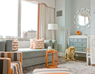 Audacious And Uplifting: Bursts Of Refreshing Orange Accents For Stylish Interiors