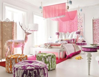 Pretty In Pink: 35 Stylish Girls’ Bedroom Ideas In Pink For The Contemporary Home
