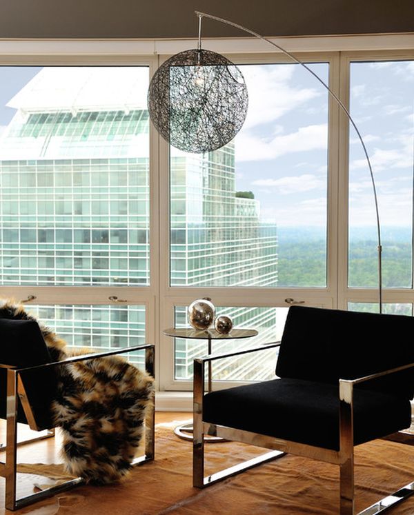 modern floor lamps for dining room