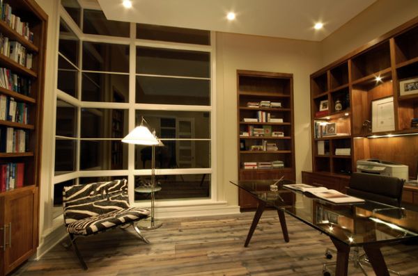 Floor lamps are a popular and smart addition to reading rooms and home offices