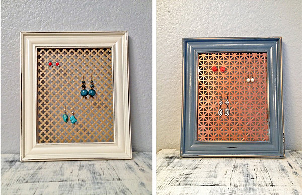 Framed jewelry displays