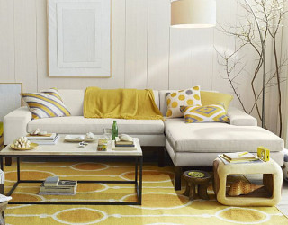 Shades of Yellow for a Golden Interior