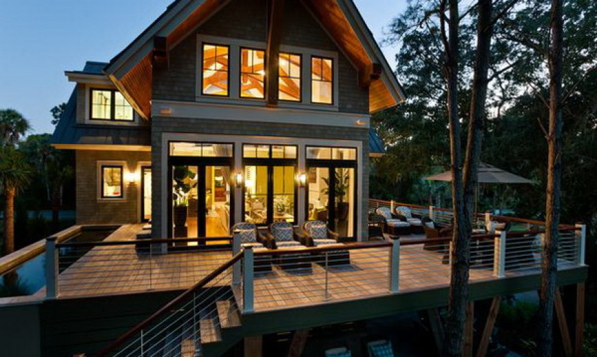HGTV Dream House 2013 Steals The Show With a Stylish Deck, In a Refreshing Style