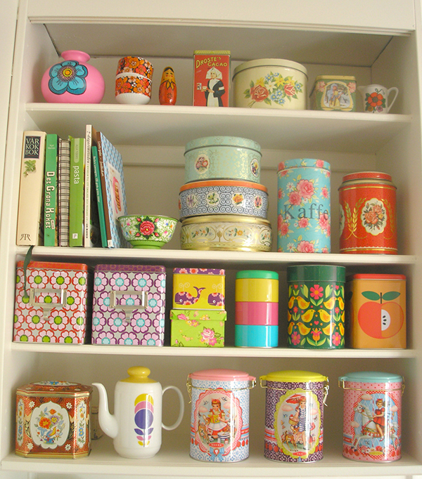 Kitschy KitchenShelves