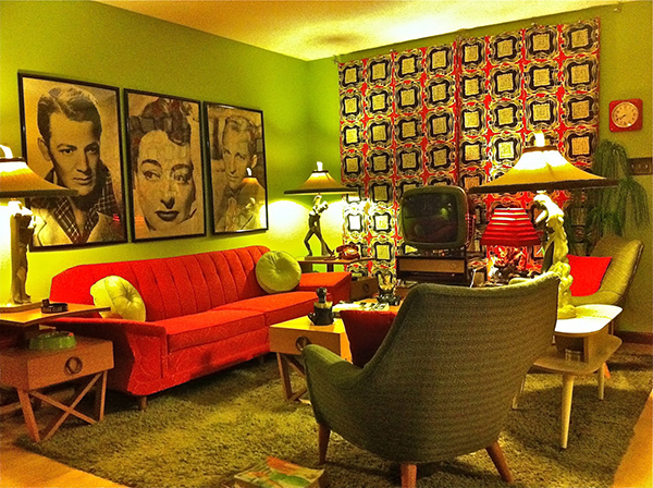 Kitschy Living Room