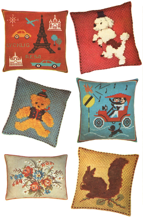 Kitschy Pillows