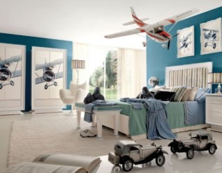 30 Cool And Contemporary Boys Bedroom Ideas In Blue
