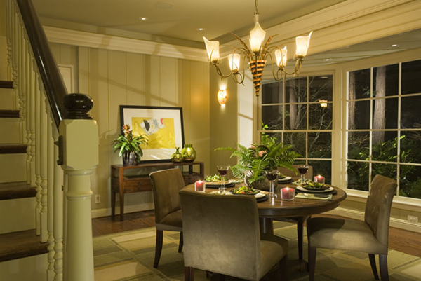 Lighting Design Randall Whitehead Dining Room