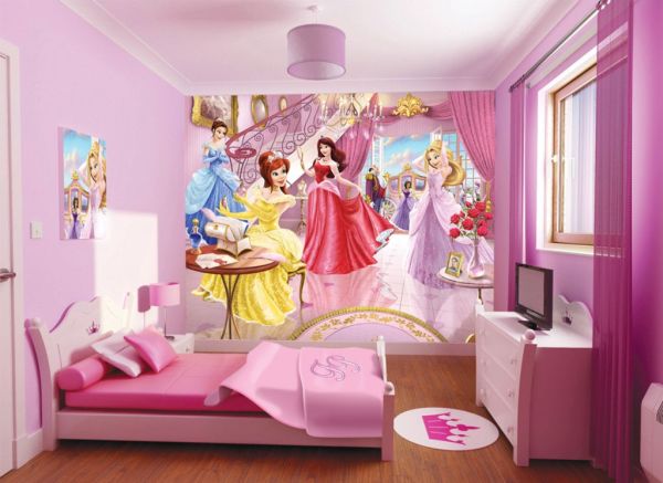 Stylish Girls Pink Bedrooms Ideas