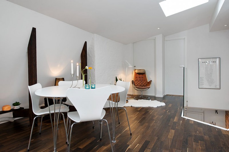 Maisonette dining space