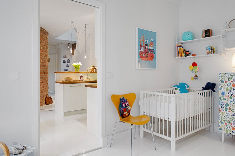 Maisonette nursery room