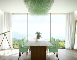 Shades of Green for the Modern Home