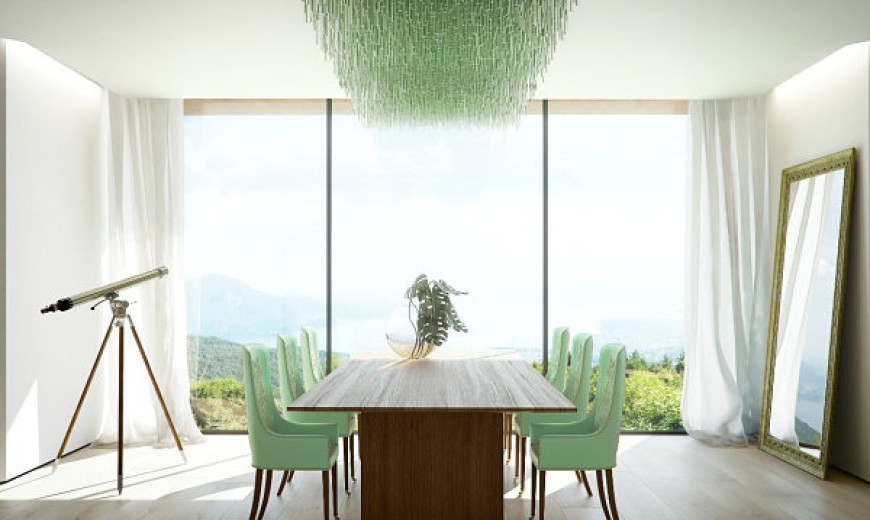 Shades of Green for the Modern Home