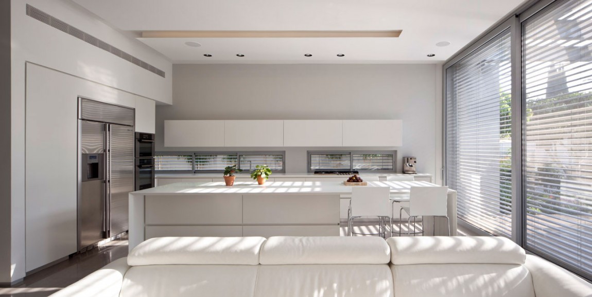 Modern White kitchen (10)