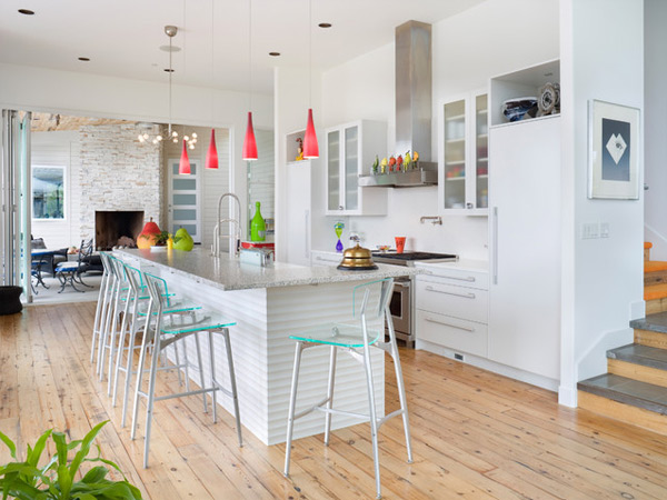 Modern White kitchen (2)