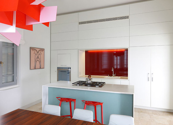 Modern White kitchen (4)