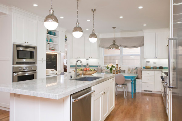 Modern White kitchen (5)