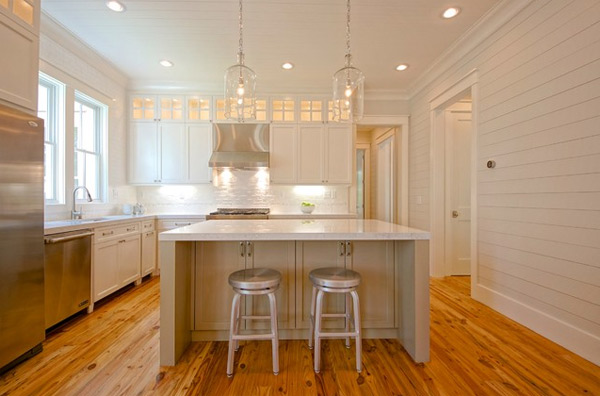 Modern White kitchen (6)