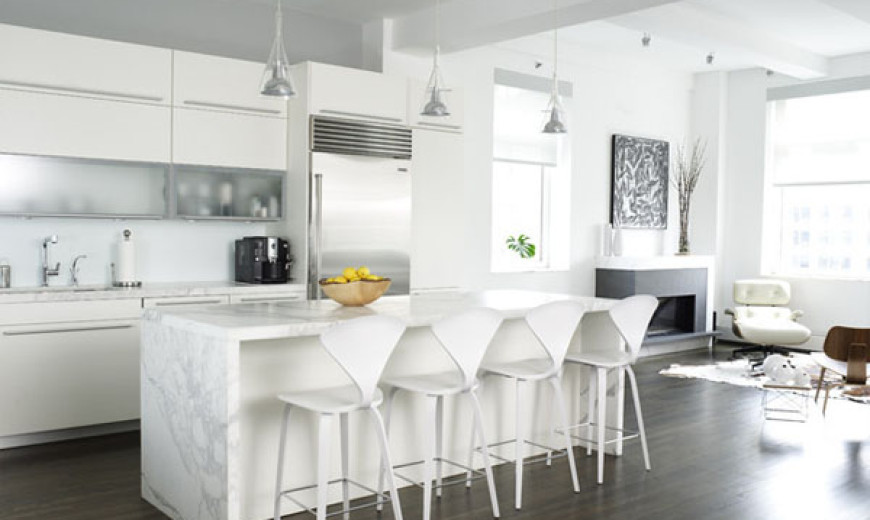 Stunning White Kitchens to Brighten Up Your Everyday Life