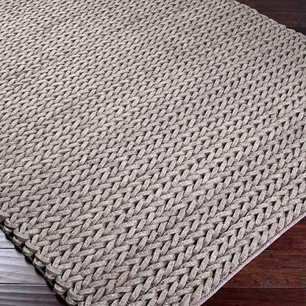 10 Knit Rugs for the Modern Home