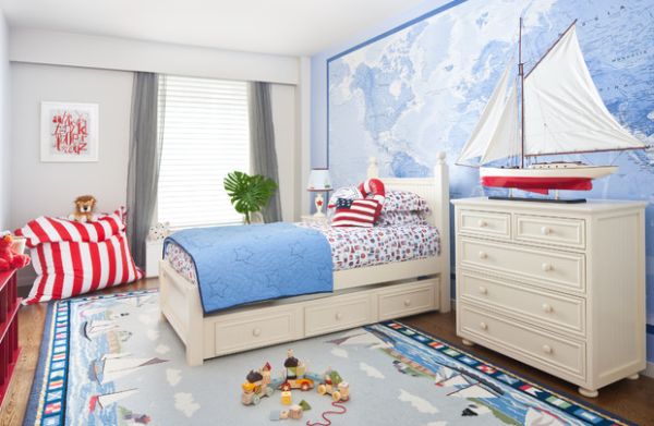 30 Cool And Contemporary Boys Bedroom Ideas In Blue